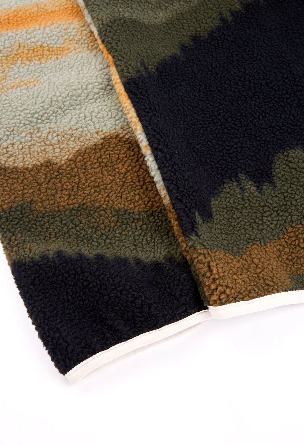 Columbia Helvetia II Printed Half Snap Fleece - Greenscape Dolomites - Image 5