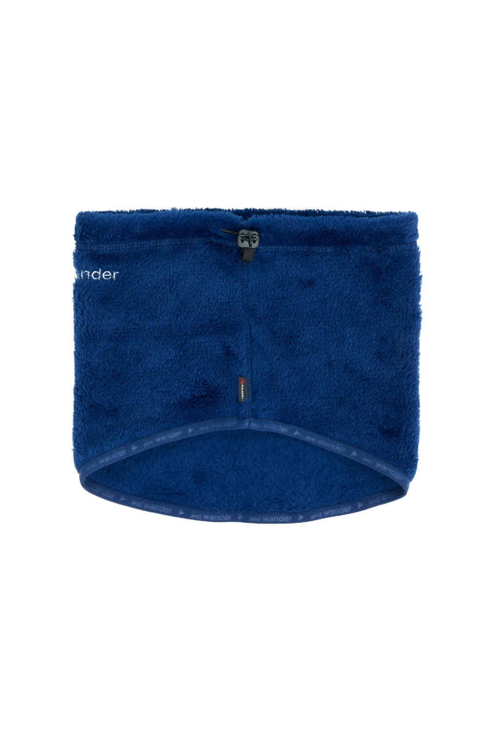 and wander High Loft Fleece Neck Warmer - Blue - Image 3