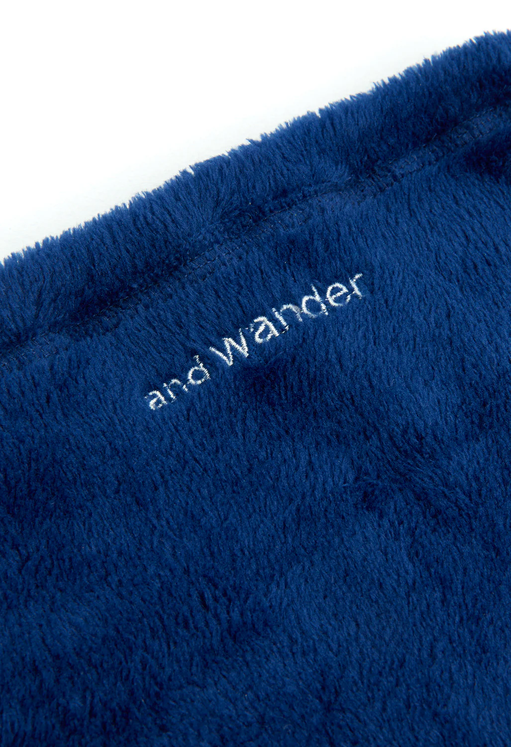 and wander High Loft Fleece Neck Warmer - Blue - Image 4