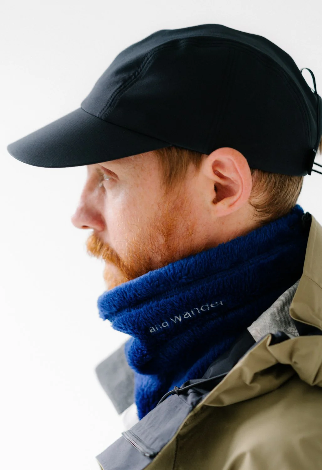 and wander High Loft Fleece Neck Warmer - Blue - Image 7