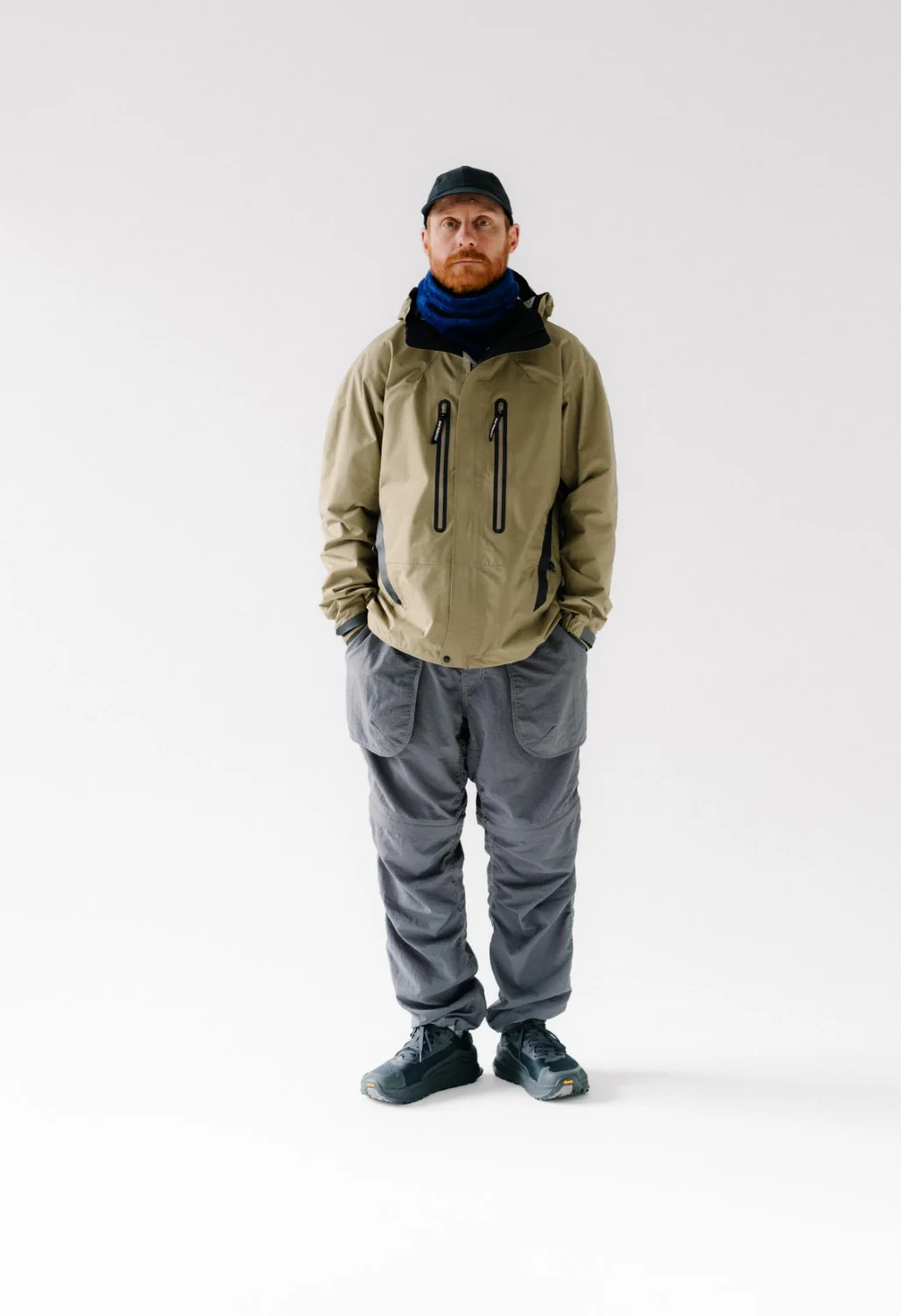 and wander High Loft Fleece Neck Warmer - Blue - Image 8