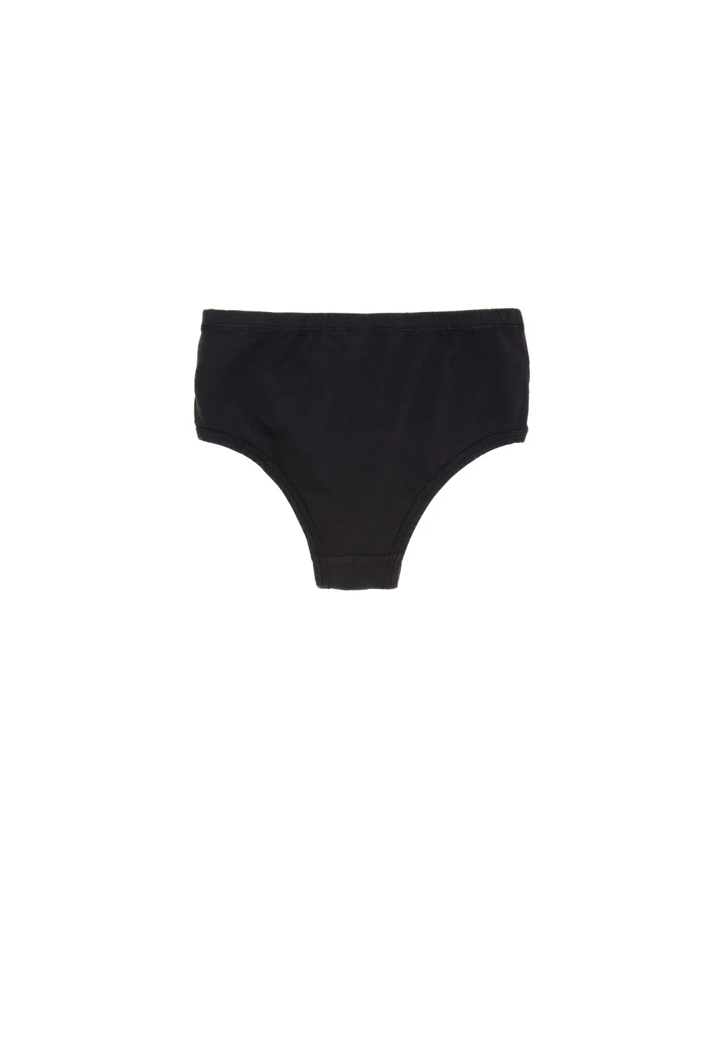 Jungmaven Women's High Waist Brief - Black - Image 2