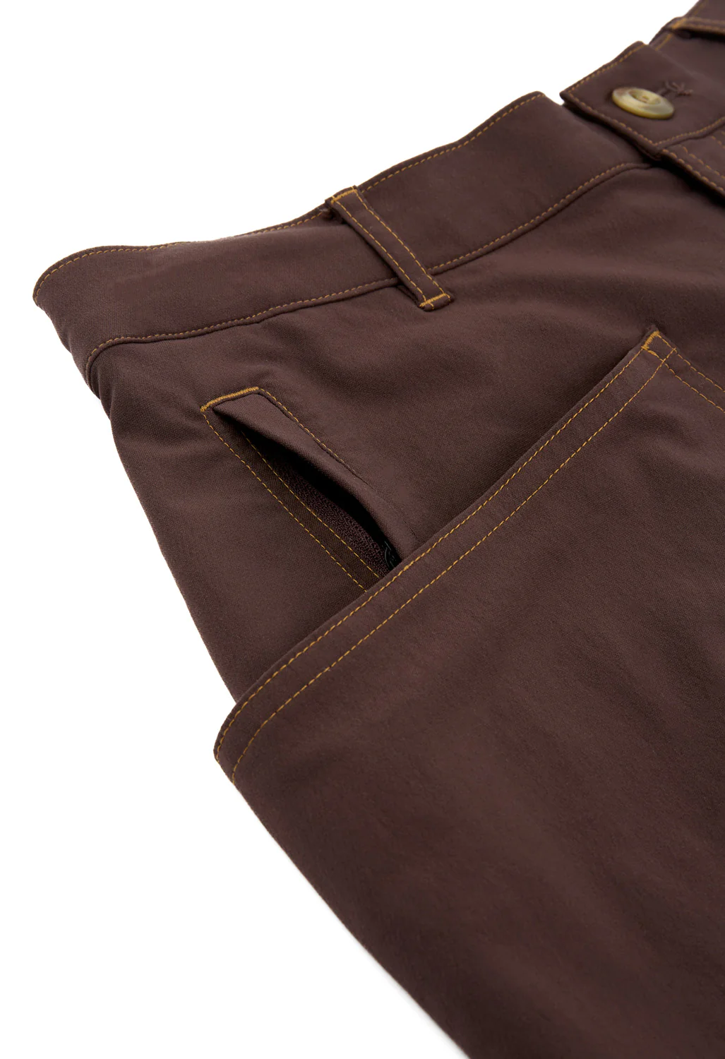 Hikerkind Women's 8 Pocket Pant 01 - Garnet - Image 4
