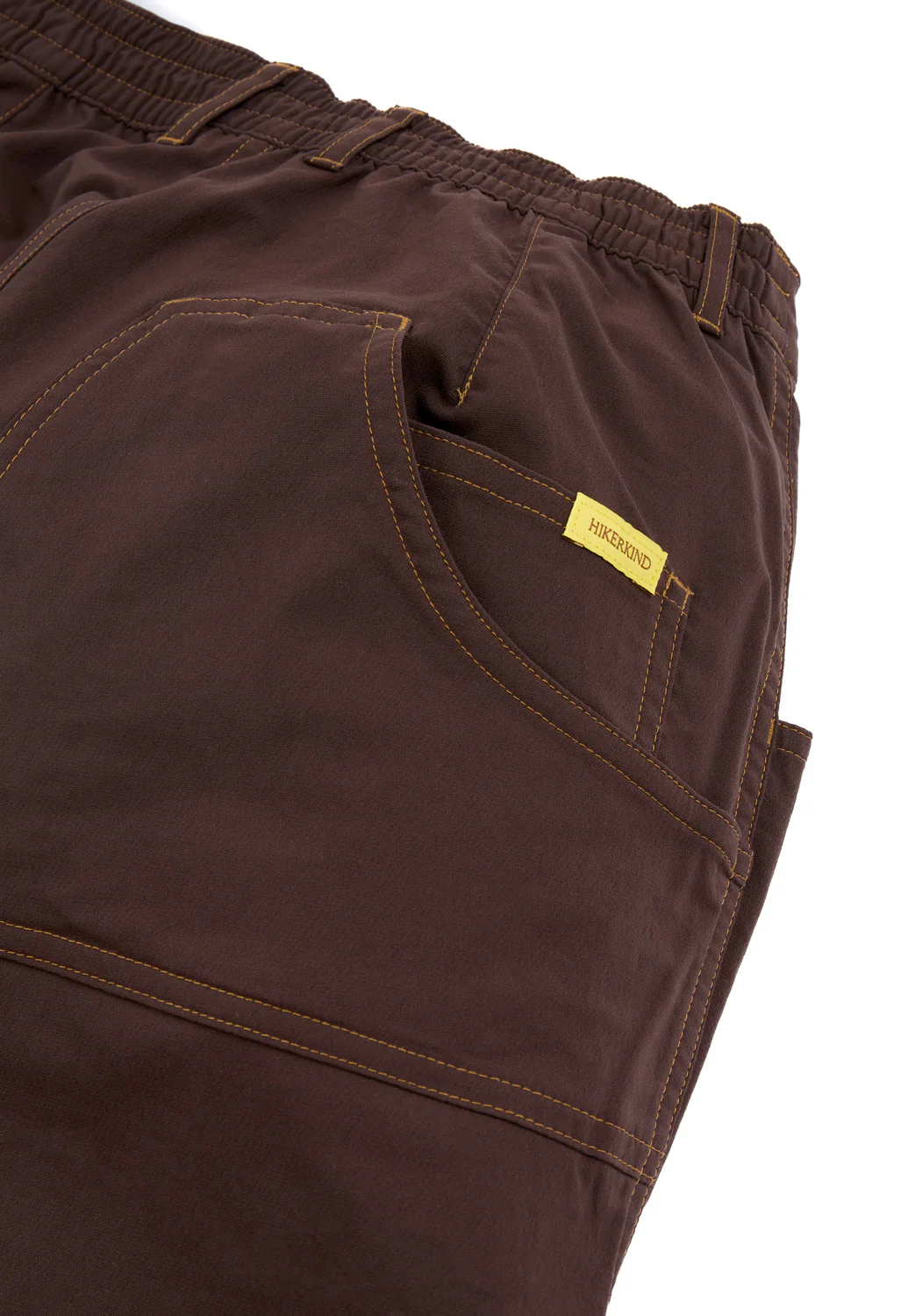 Hikerkind Women's 8 Pocket Pant 01 - Garnet - Image 5