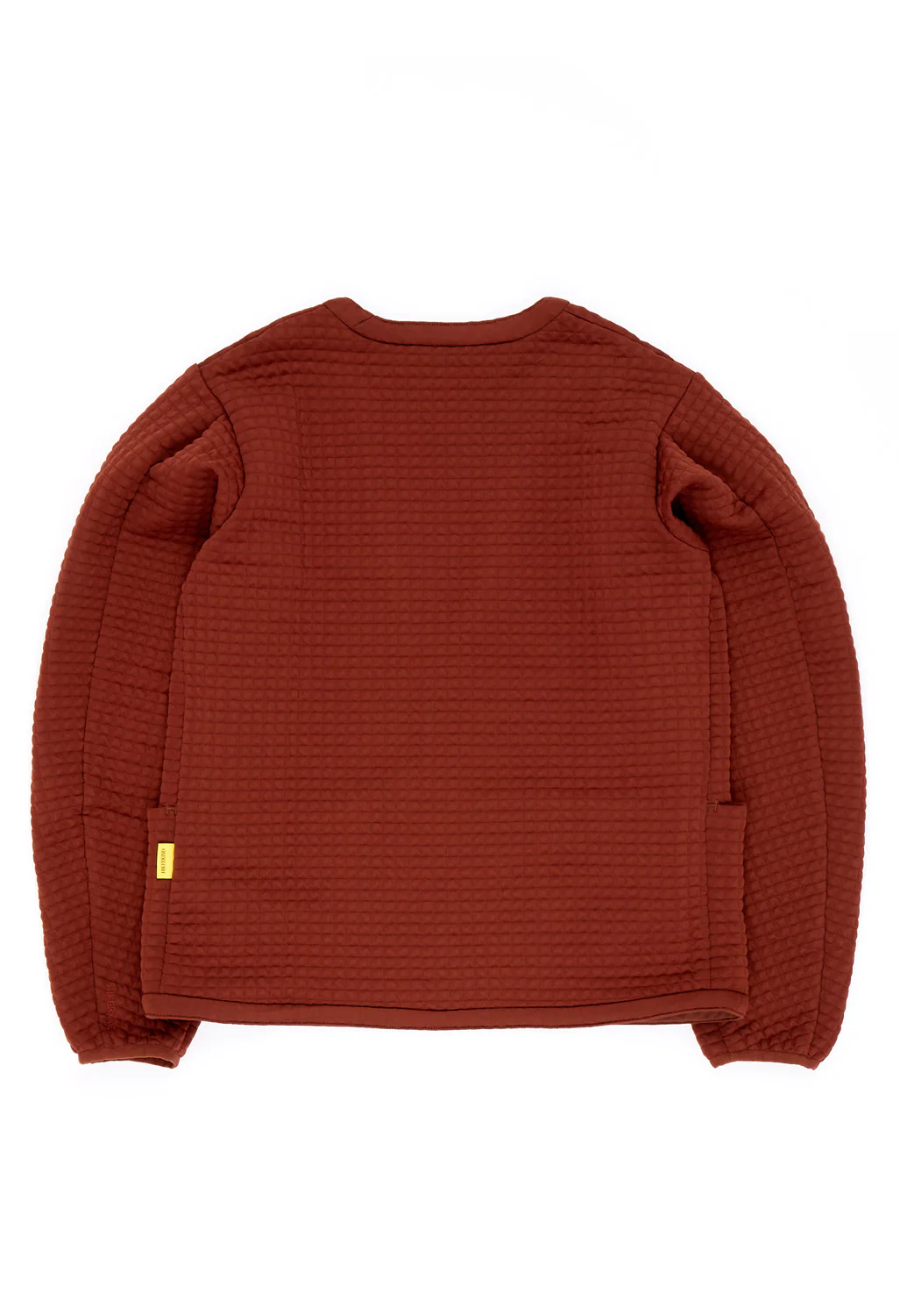 Hikerkind Women's Midlayer Cardigan 01 - Redwood - Image 2