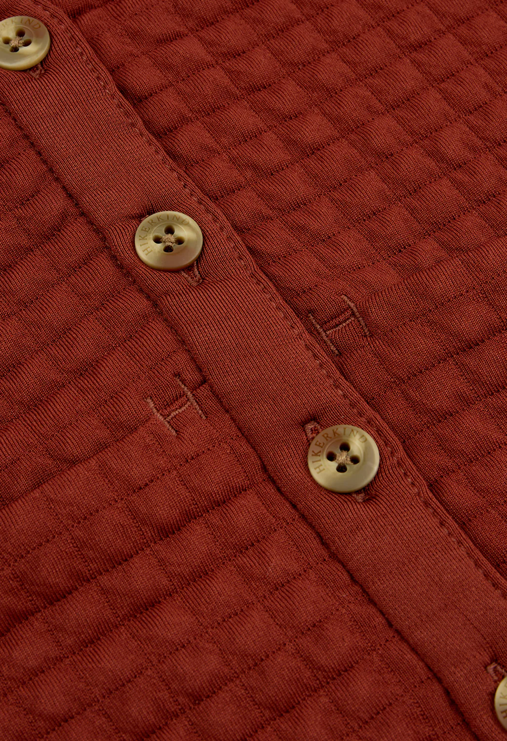 Hikerkind Women's Midlayer Cardigan 01 - Redwood - Image 5