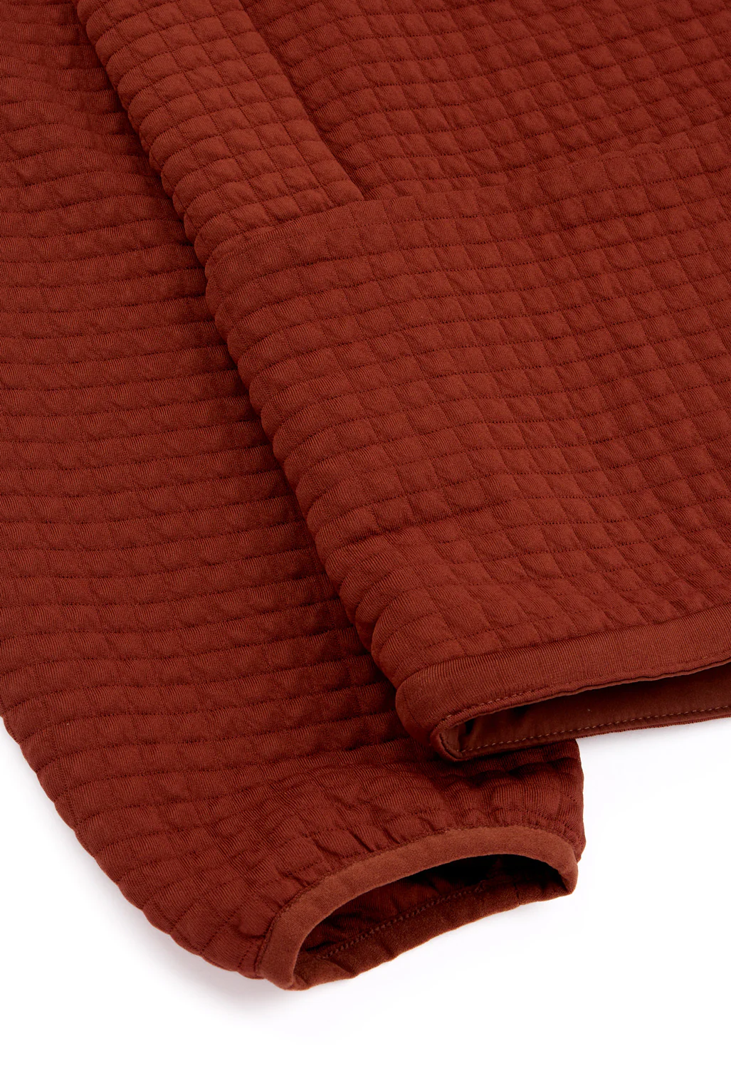Hikerkind Women's Midlayer Cardigan 01 - Redwood - Image 6