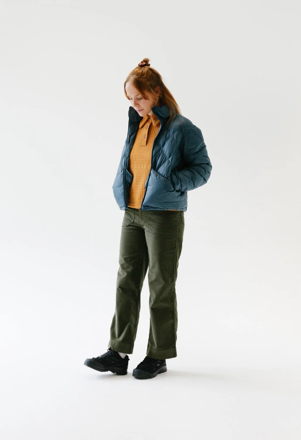 Women's Hikerkind Packable Puffer 01 - Kyanite - Image 10