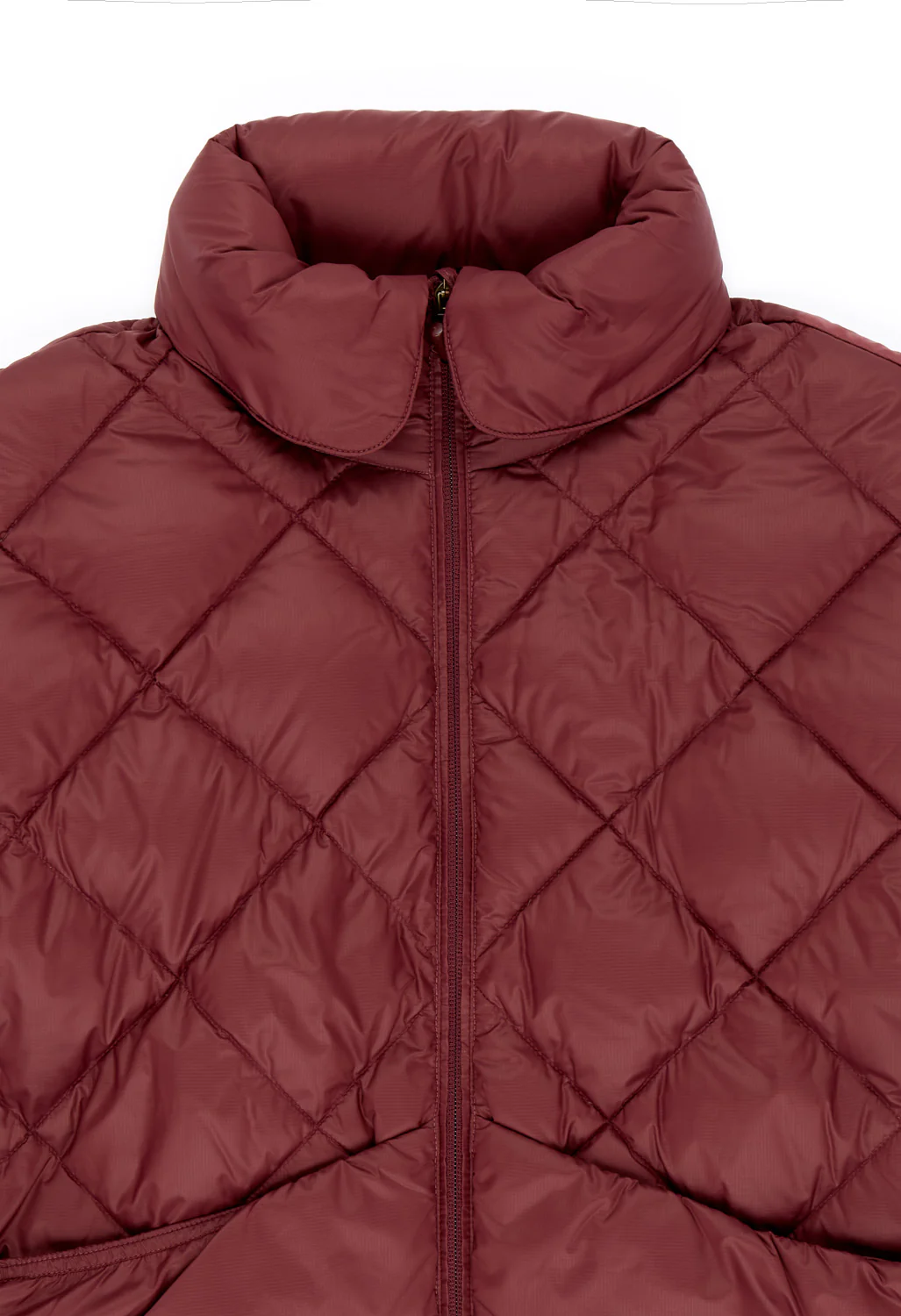 Hikerkind Women's  Packable Puffer 01 - Obsidian - Image 10