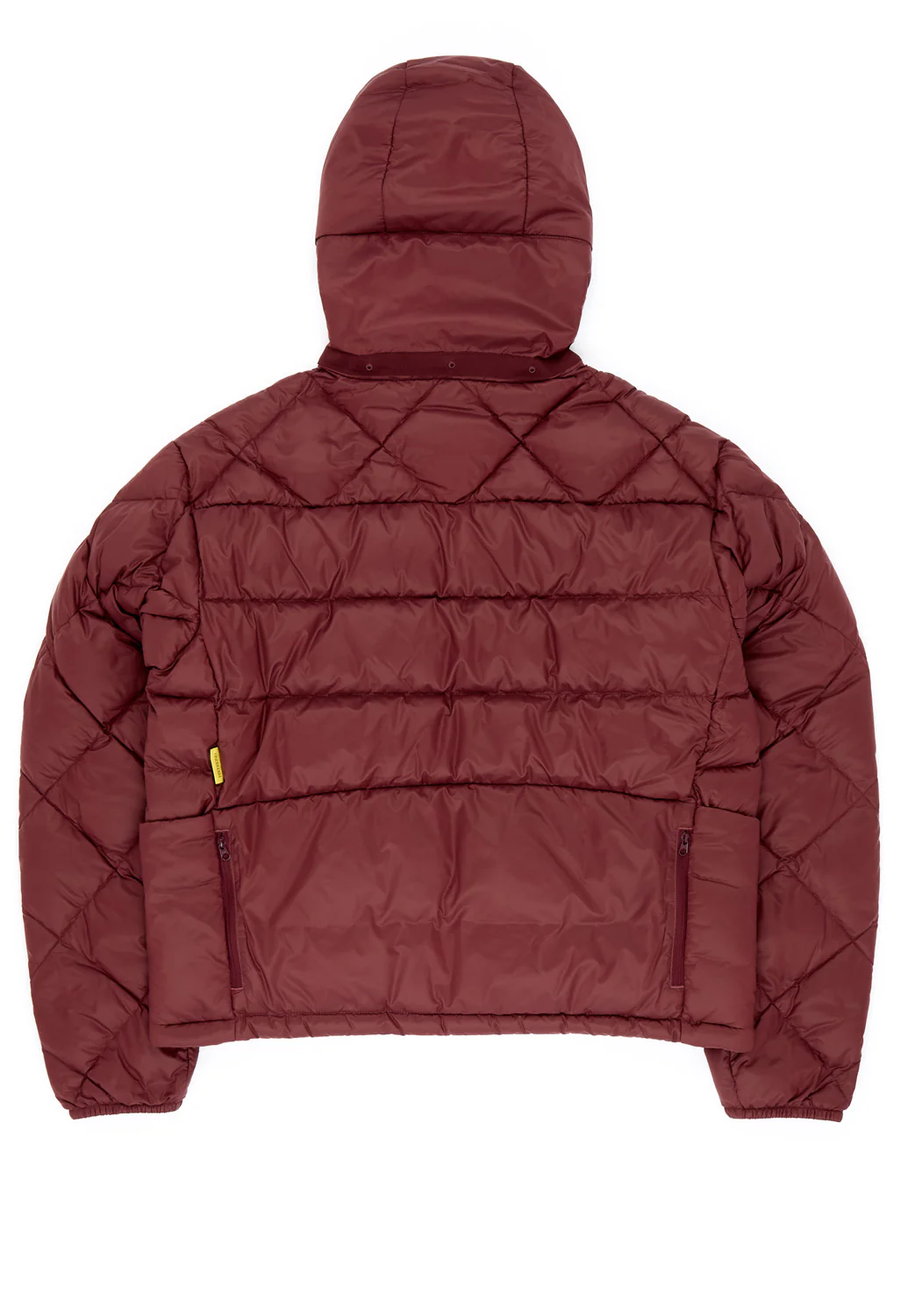 Hikerkind Women's  Packable Puffer 01 - Obsidian - Image 2