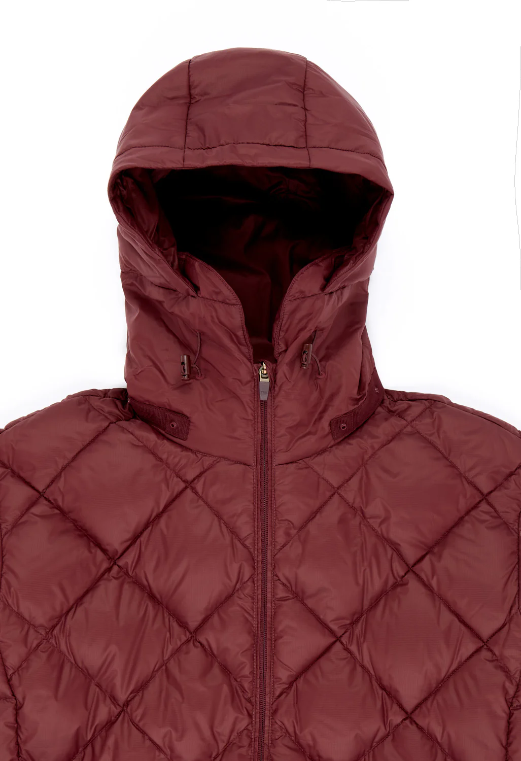 Hikerkind Women's  Packable Puffer 01 - Obsidian - Image 3