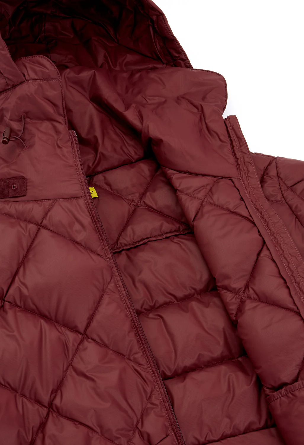 Hikerkind Women's  Packable Puffer 01 - Obsidian - Image 4