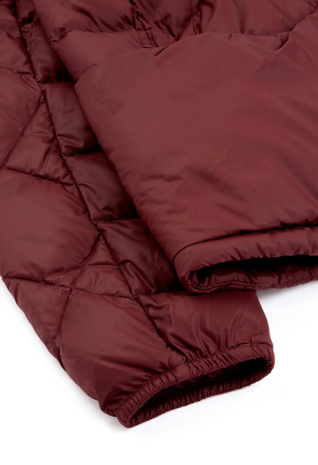 Hikerkind Women's  Packable Puffer 01 - Obsidian - Image 5