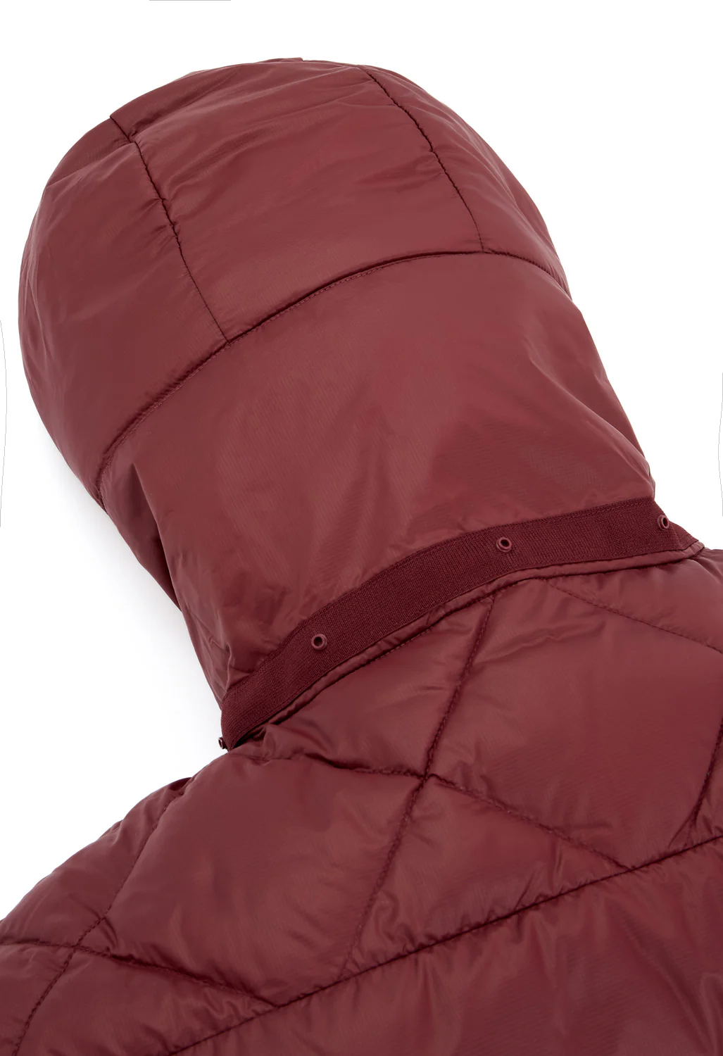Hikerkind Women's  Packable Puffer 01 - Obsidian - Image 7