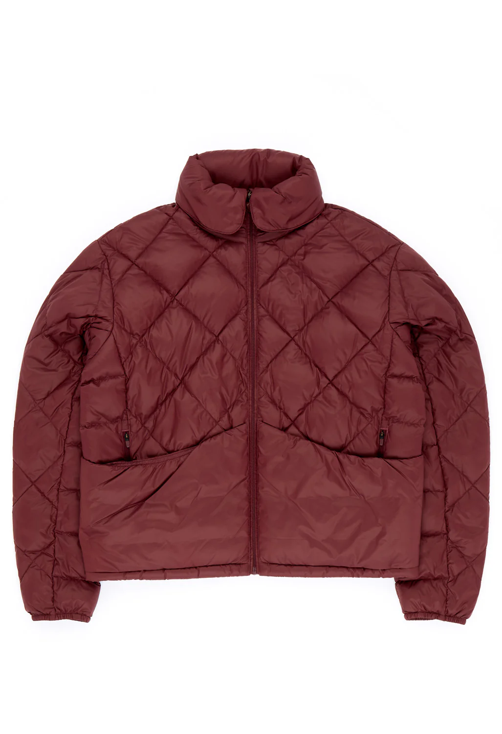 Hikerkind Women's  Packable Puffer 01 - Obsidian - Image 9
