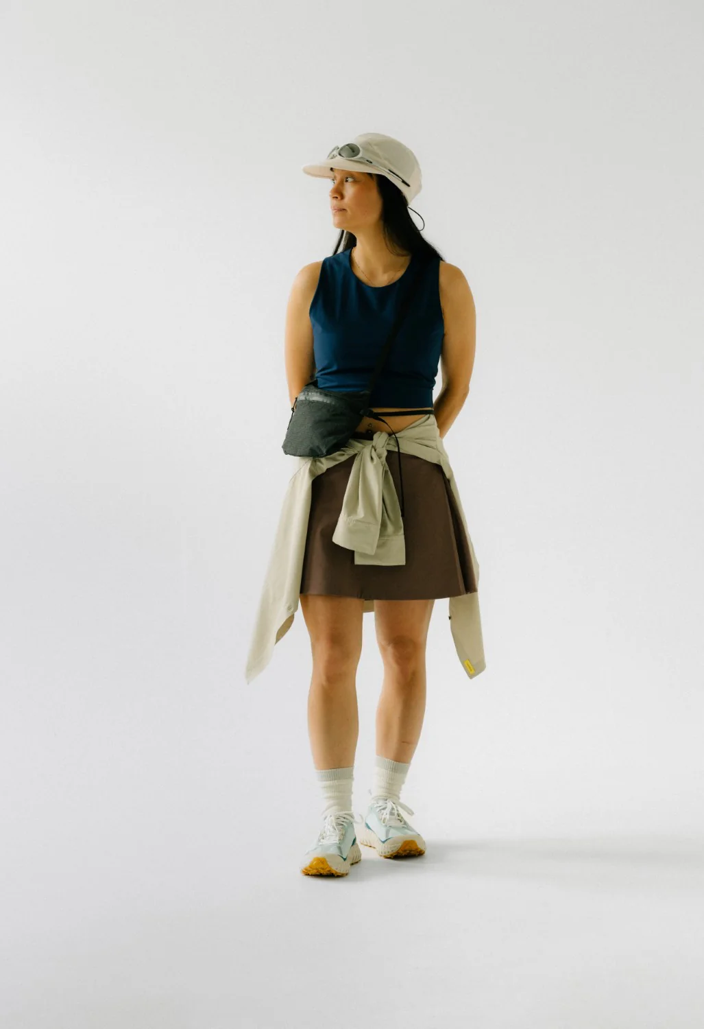 Women's Hikerkind Performance Base Top 01 - Thistle - Image 3