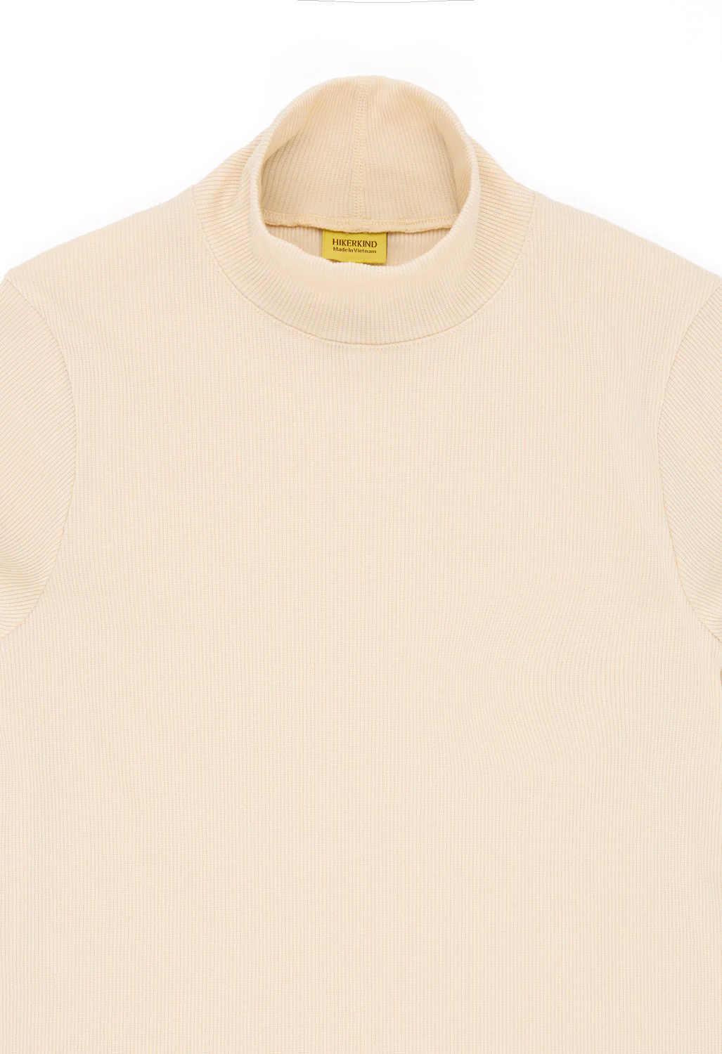Hikerkind Women's Ribbed Merino Turtleneck 01 - Betula - Image 3