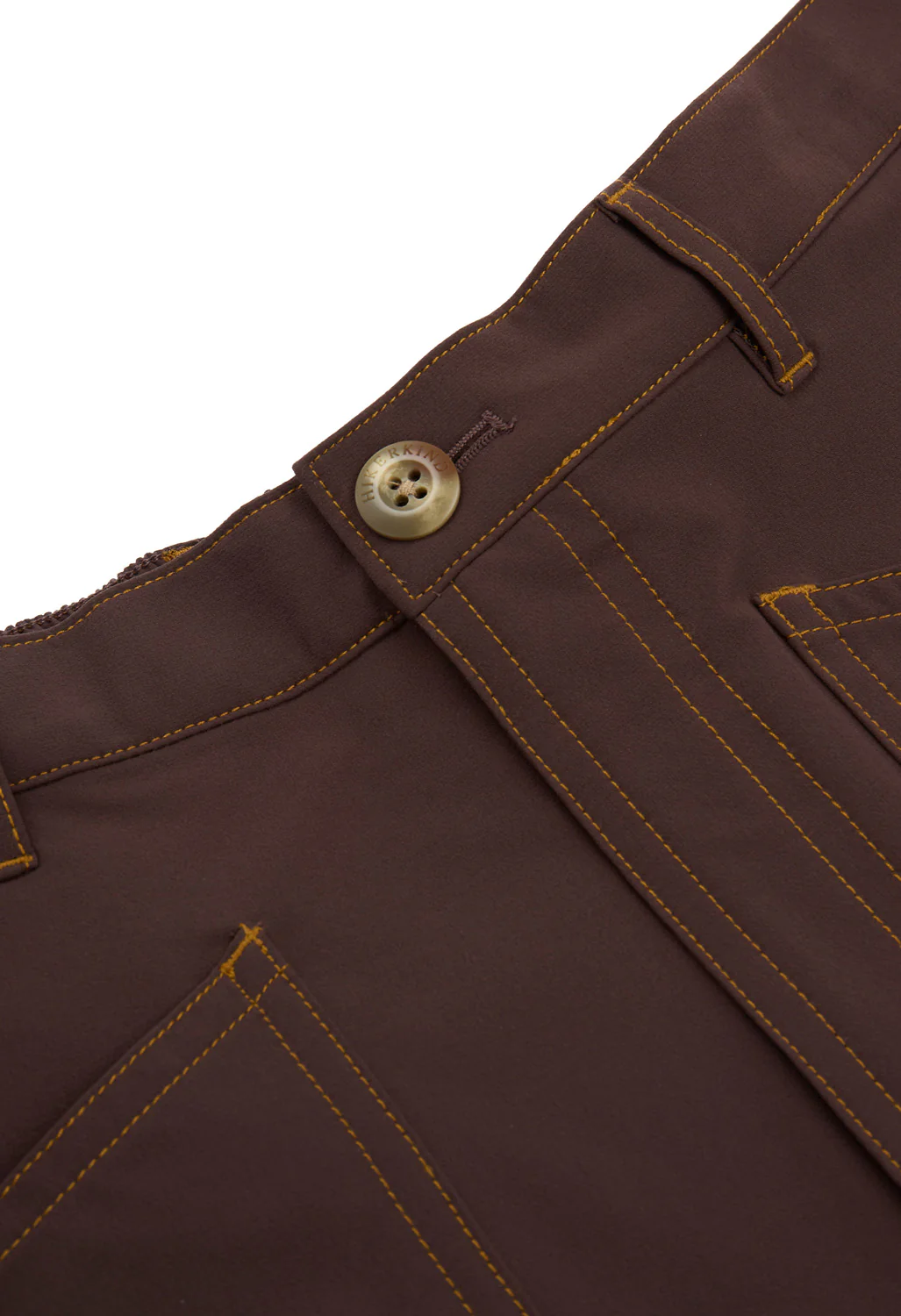 Hikerkind Women's 8 Pocket Shorts 01 - Garnet - Image 3