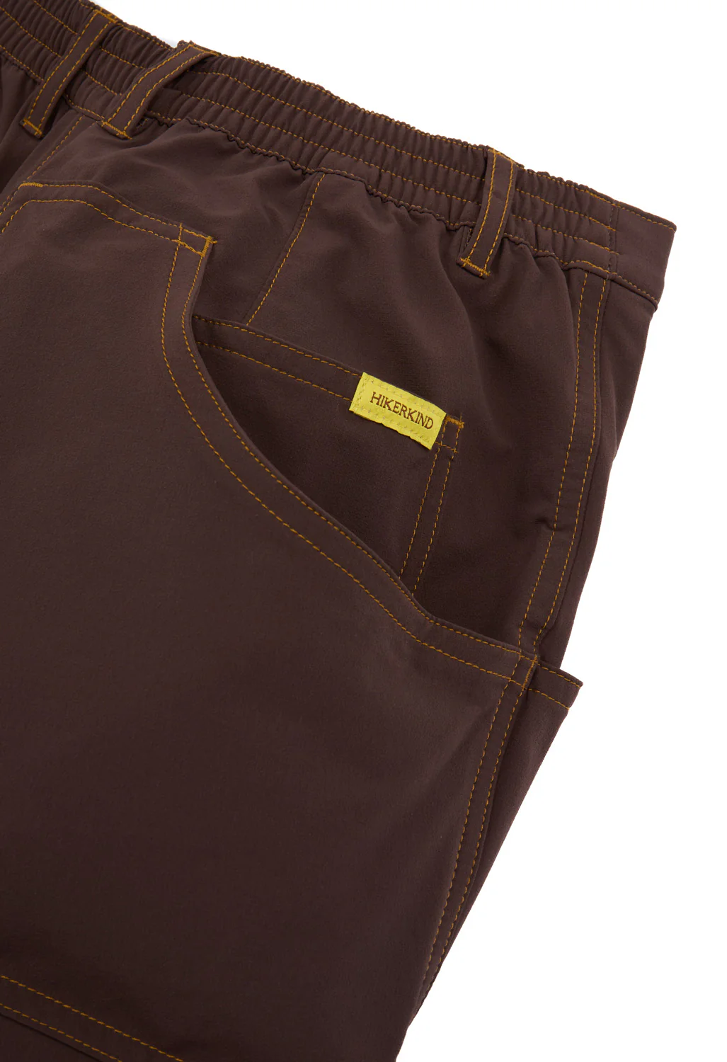 Hikerkind Women's 8 Pocket Shorts 01 - Garnet - Image 4