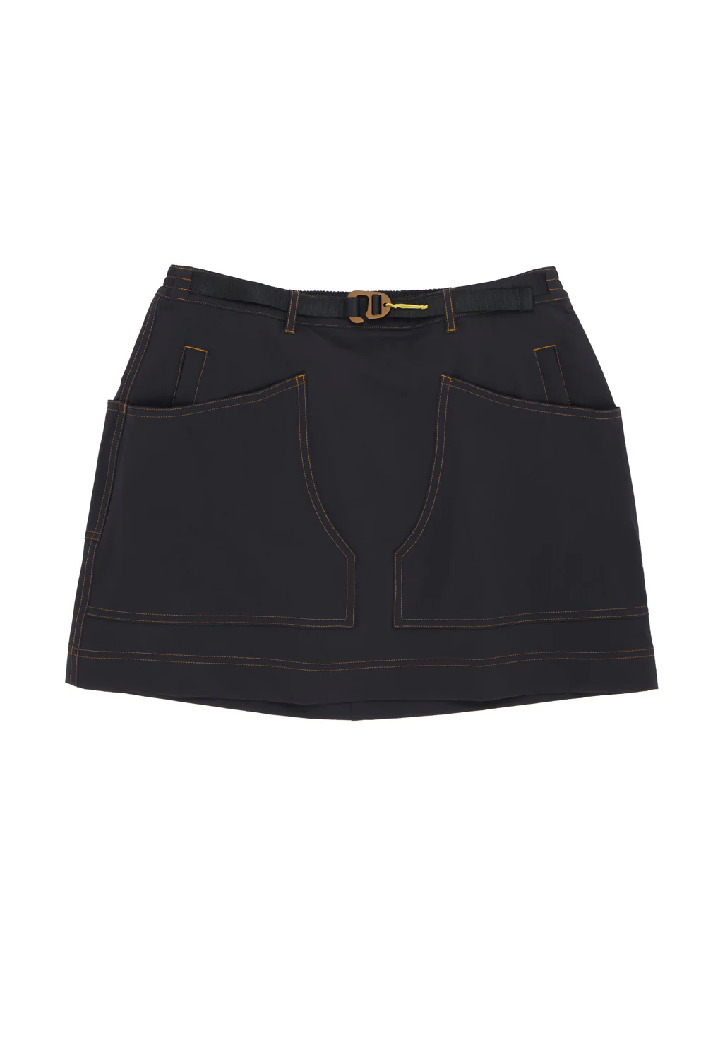 Hikerkind Women's 8 Pocket Skort 01 - Basalt