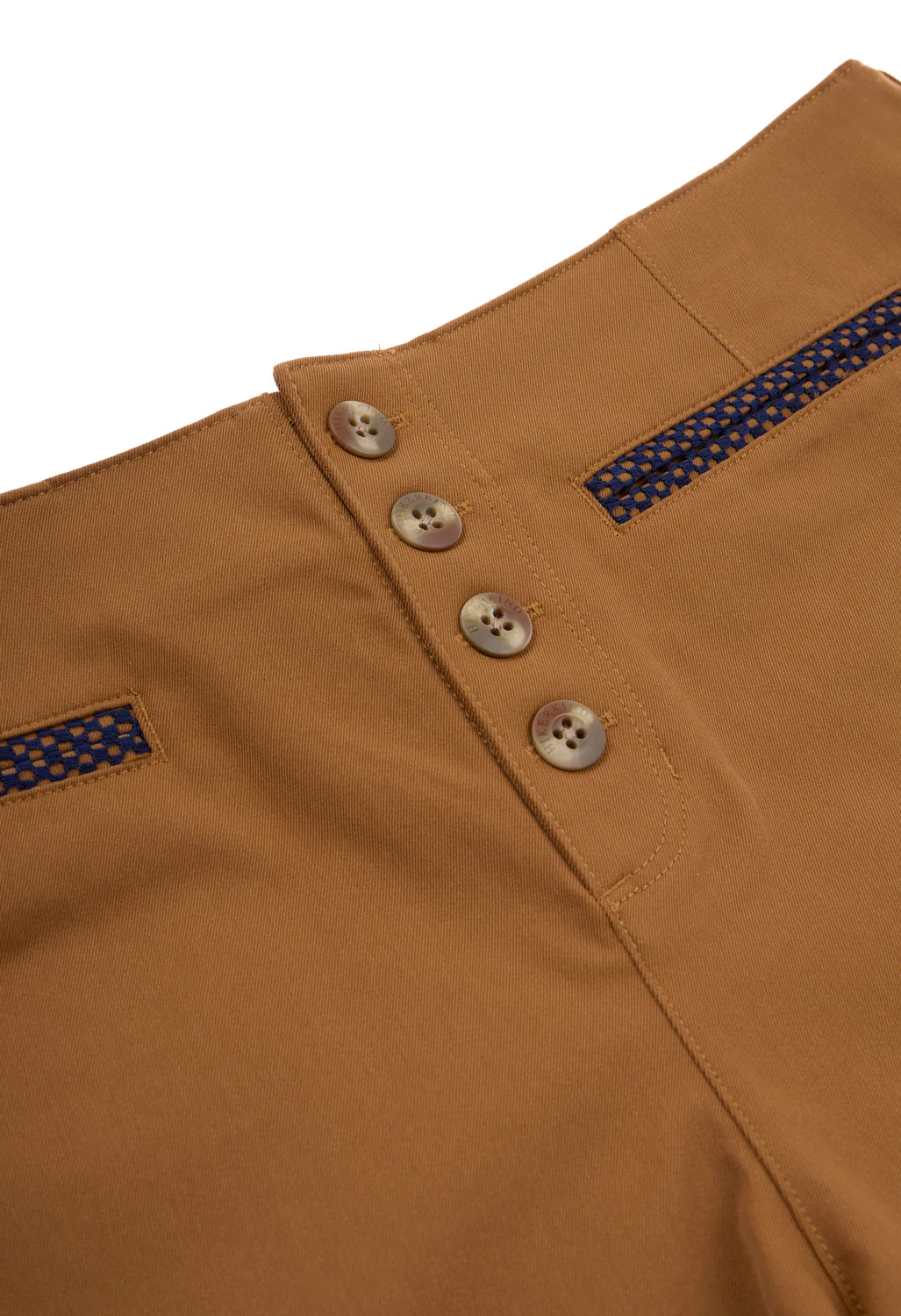 Hikerkind Women's Front Field Shorts 01 - Madrone - Image 3