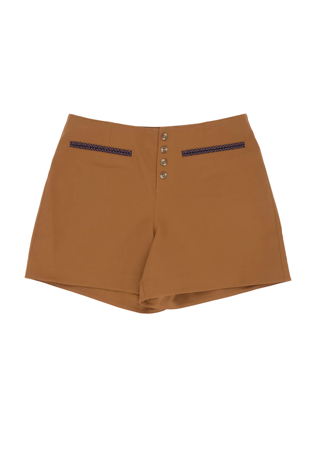 Hikerkind Women's Front Field Shorts 01 - Madrone - Image 9