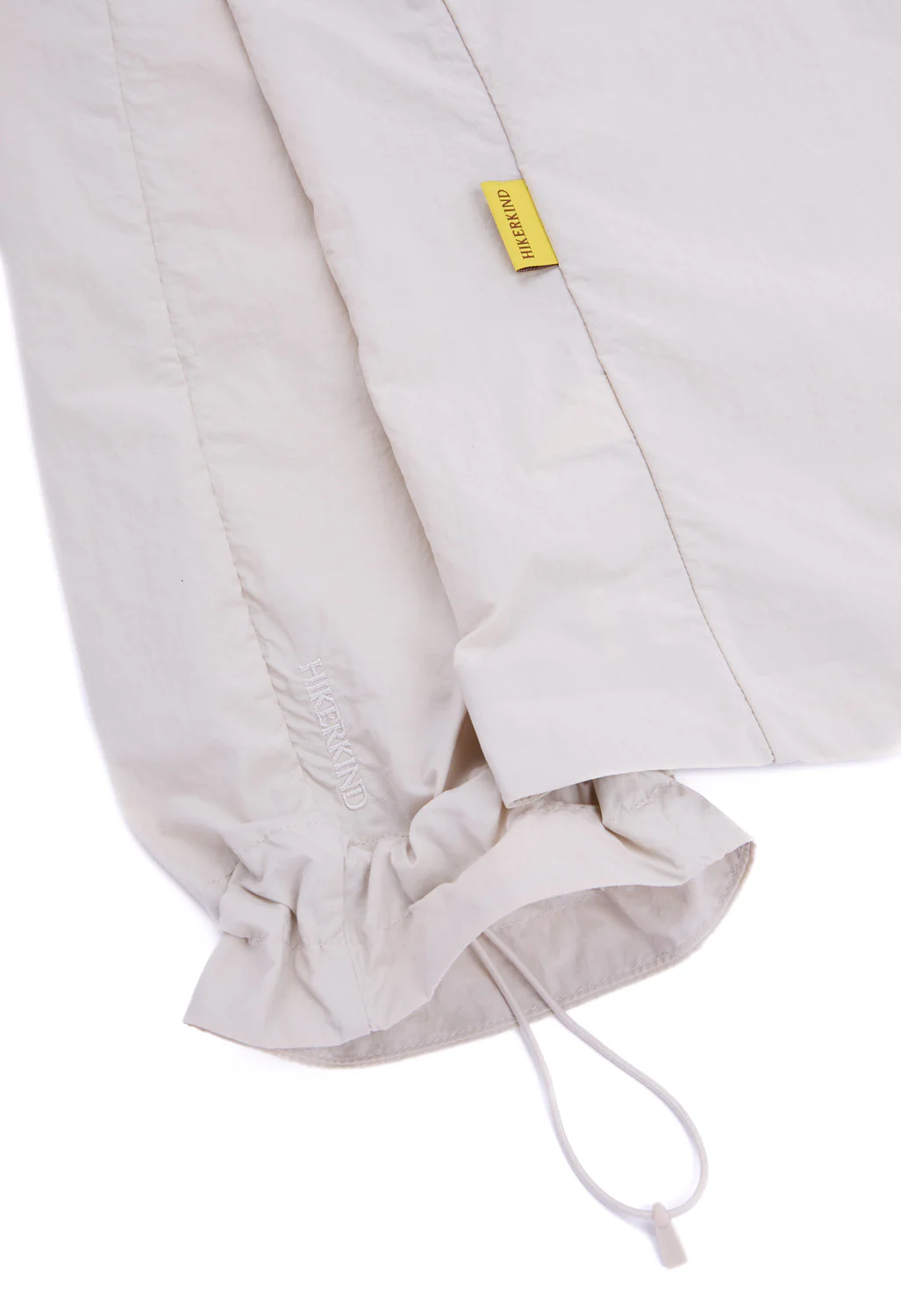 Hikerkind Women's Packable Windbreaker 01 - Dolomite / Rowan - Image 16