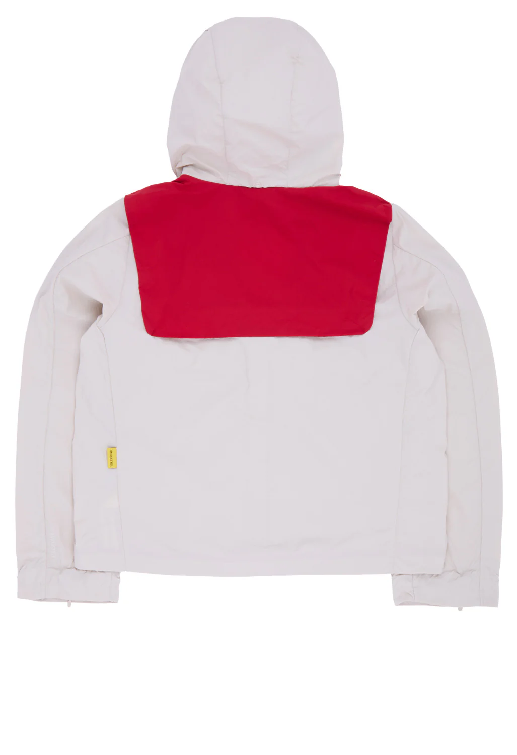 Hikerkind Women's Packable Windbreaker 01 - Dolomite / Rowan - Image 2