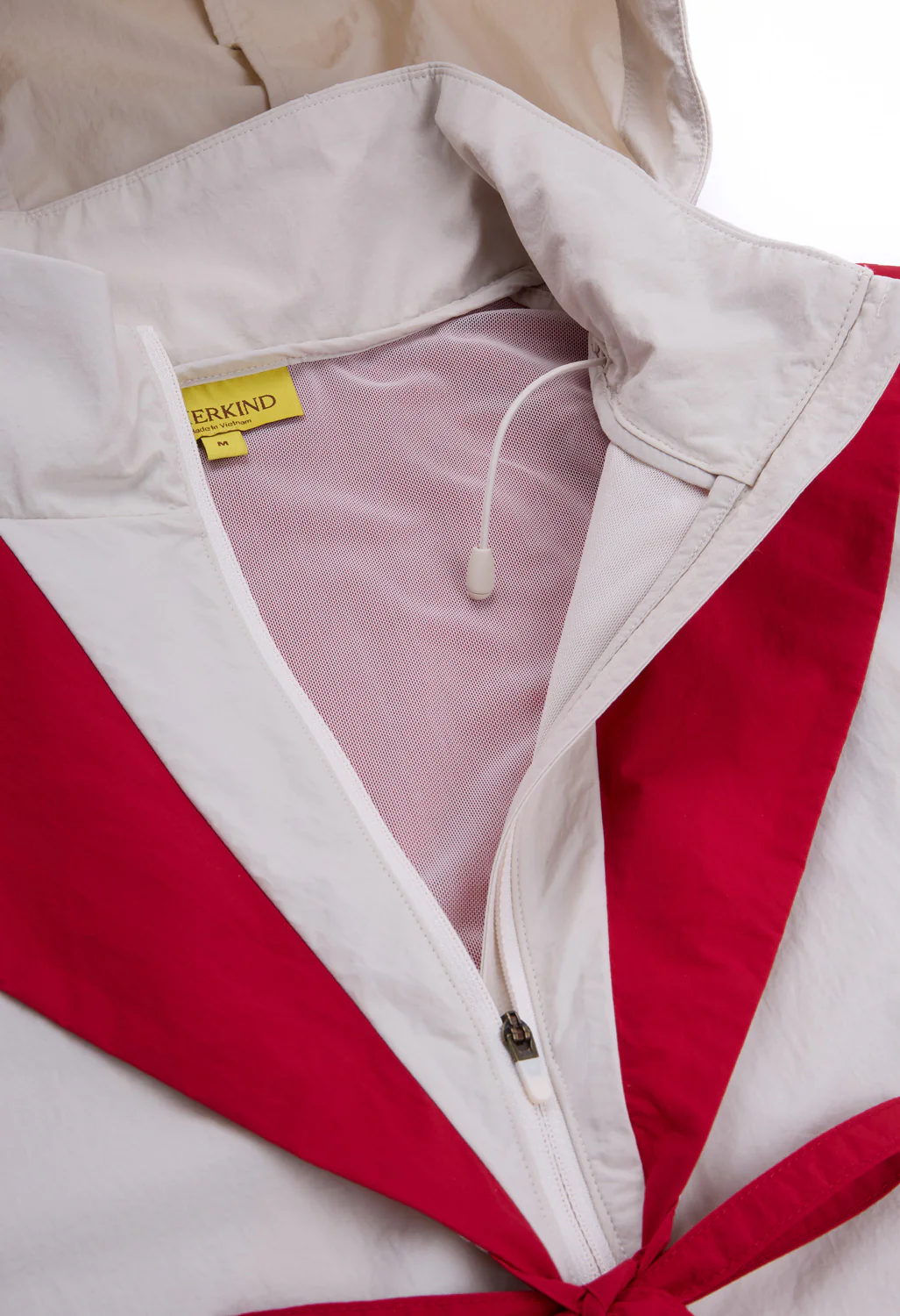 Hikerkind Women's Packable Windbreaker 01 - Dolomite / Rowan - Image 20