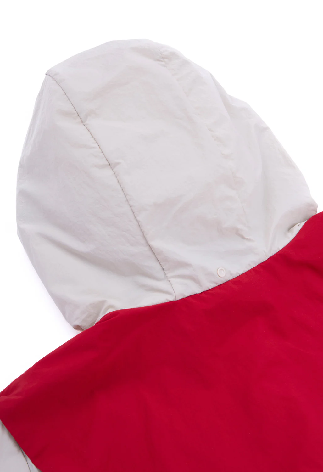 Hikerkind Women's Packable Windbreaker 01 - Dolomite / Rowan - Image 6