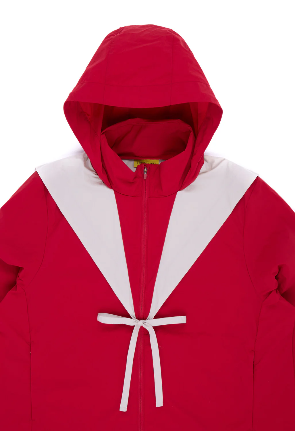 Hikerkind Women's Packable Windbreaker 01 - Rowan / Dolomite - Image 11