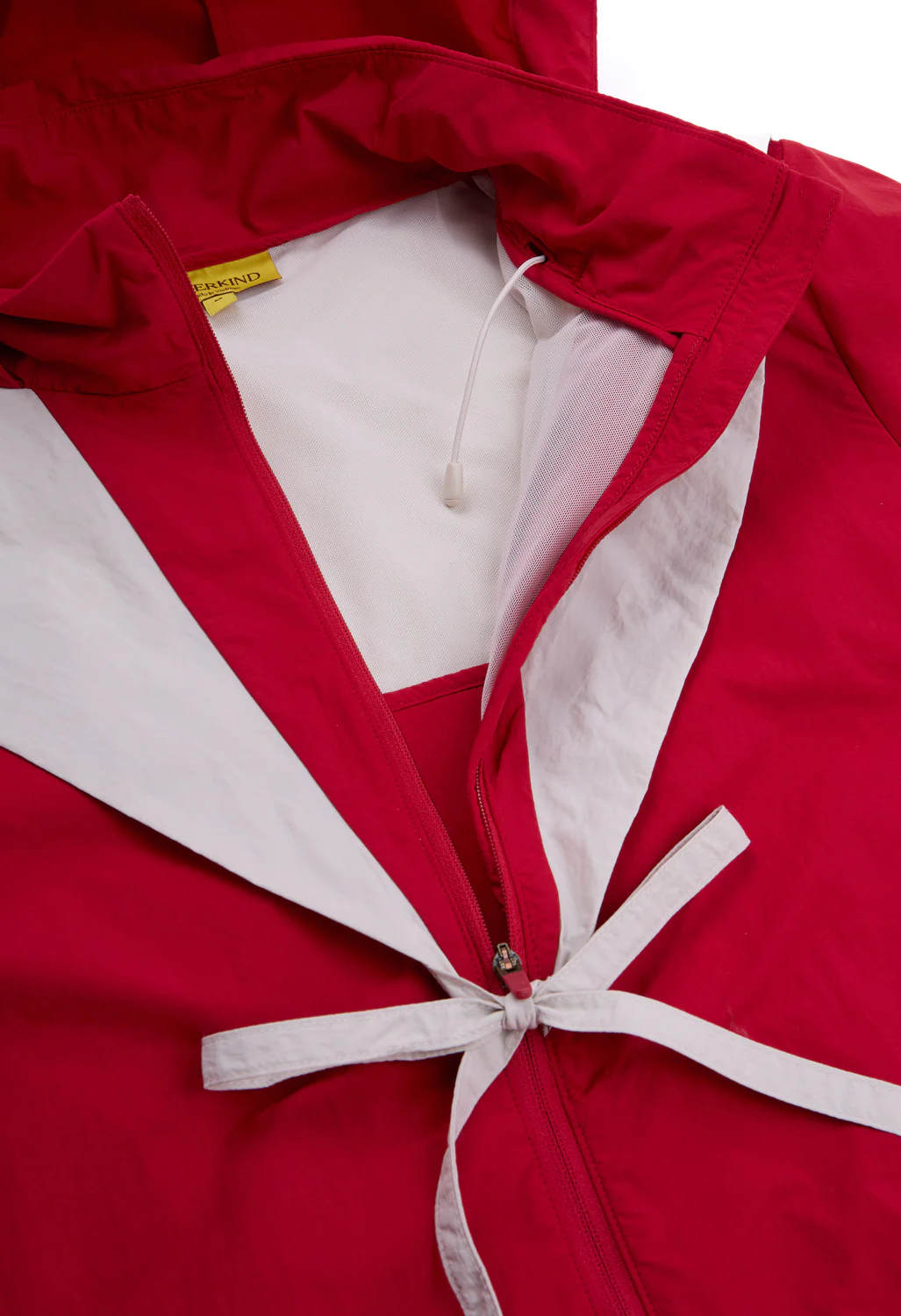 Hikerkind Women's Packable Windbreaker 01 - Rowan / Dolomite - Image 12