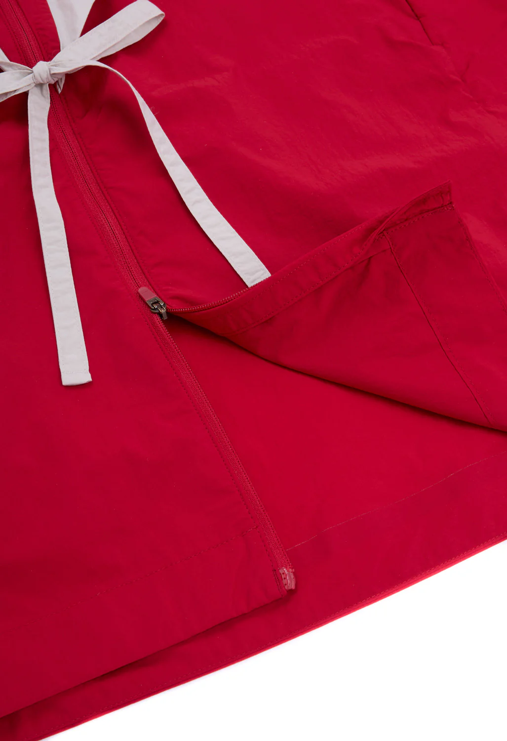 Hikerkind Women's Packable Windbreaker 01 - Rowan / Dolomite - Image 13
