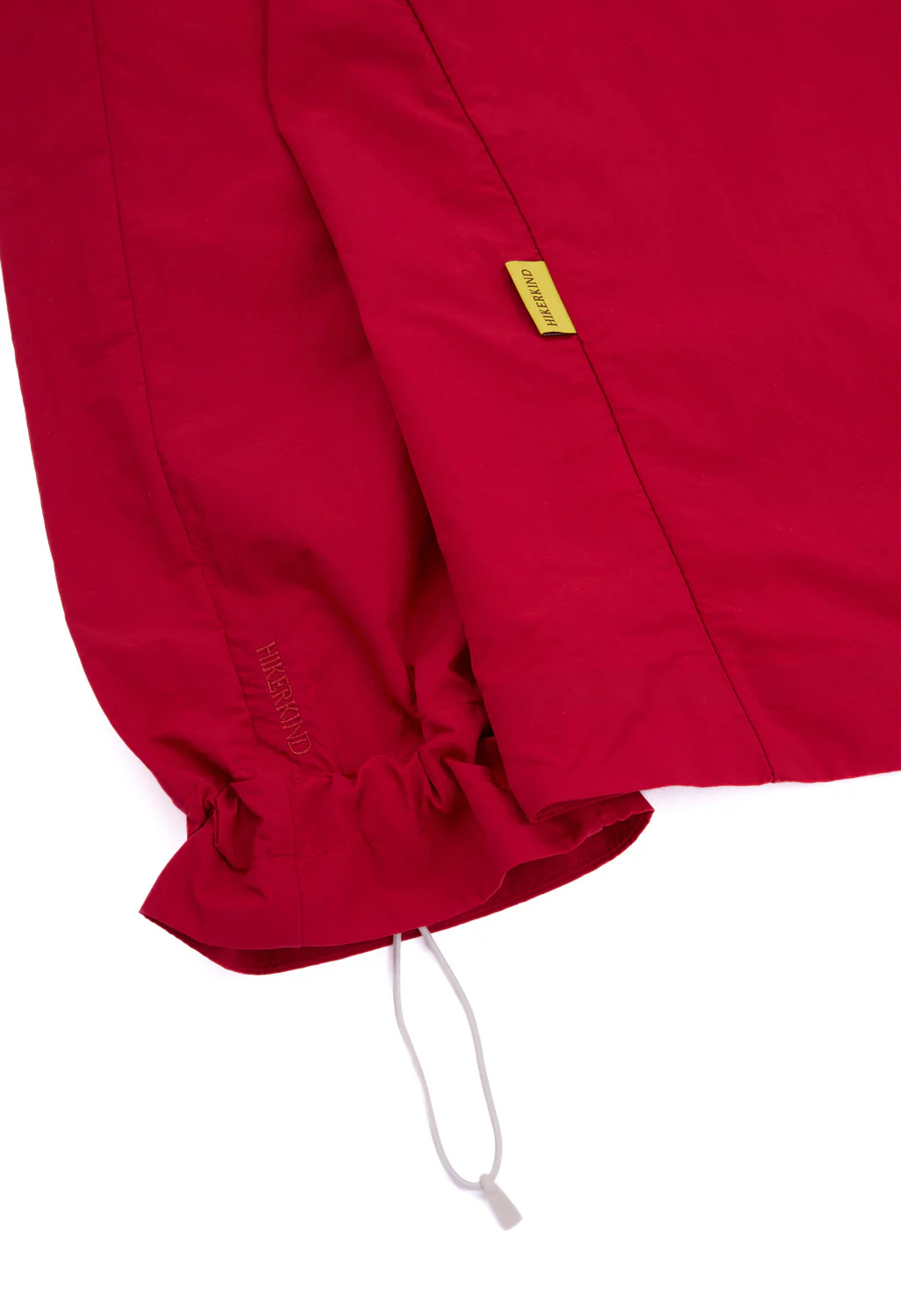 Hikerkind Women's Packable Windbreaker 01 - Rowan / Dolomite - Image 8