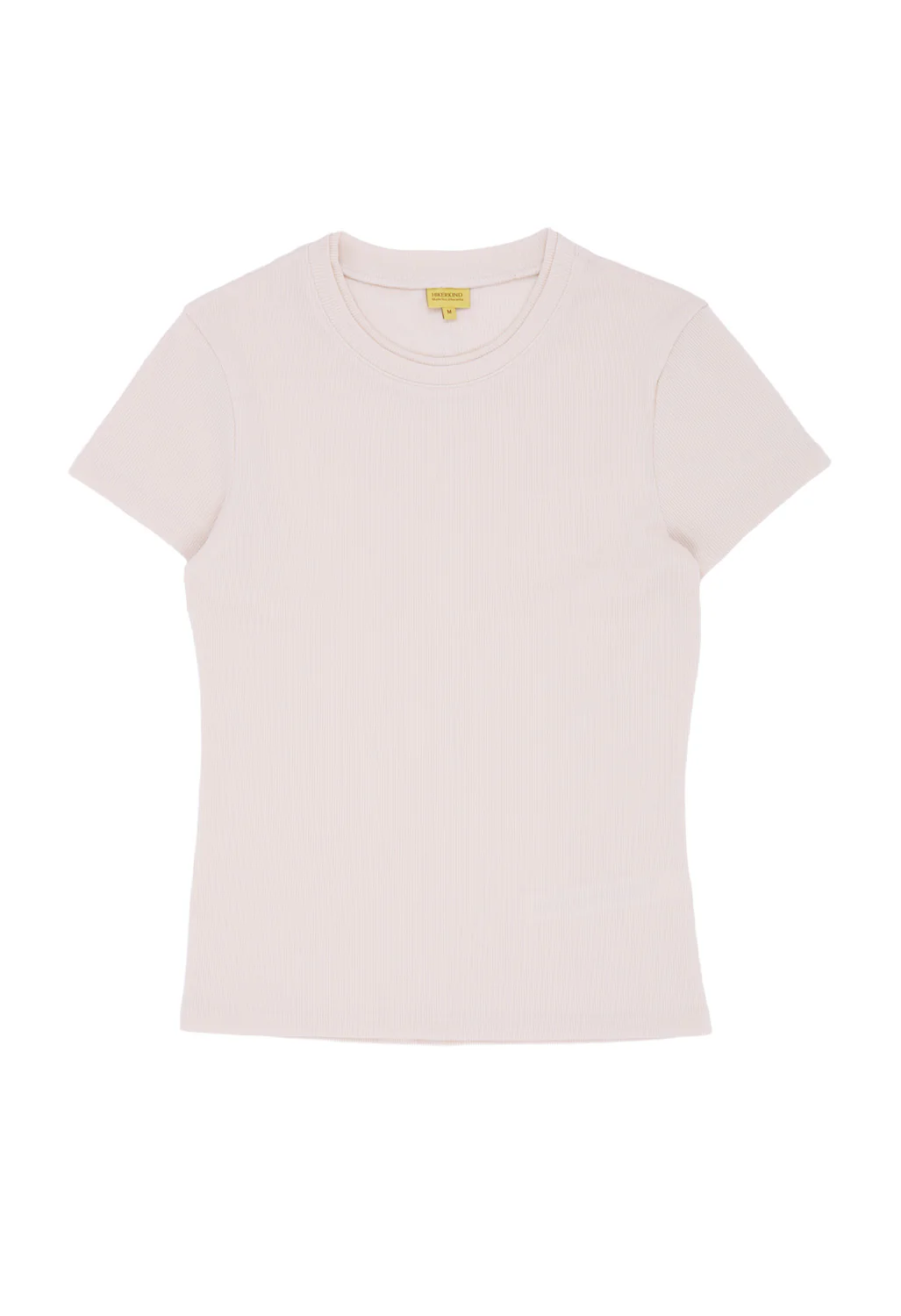 Hikerkind Women's Ribbed Merino T-Shirt 01 - Betula
