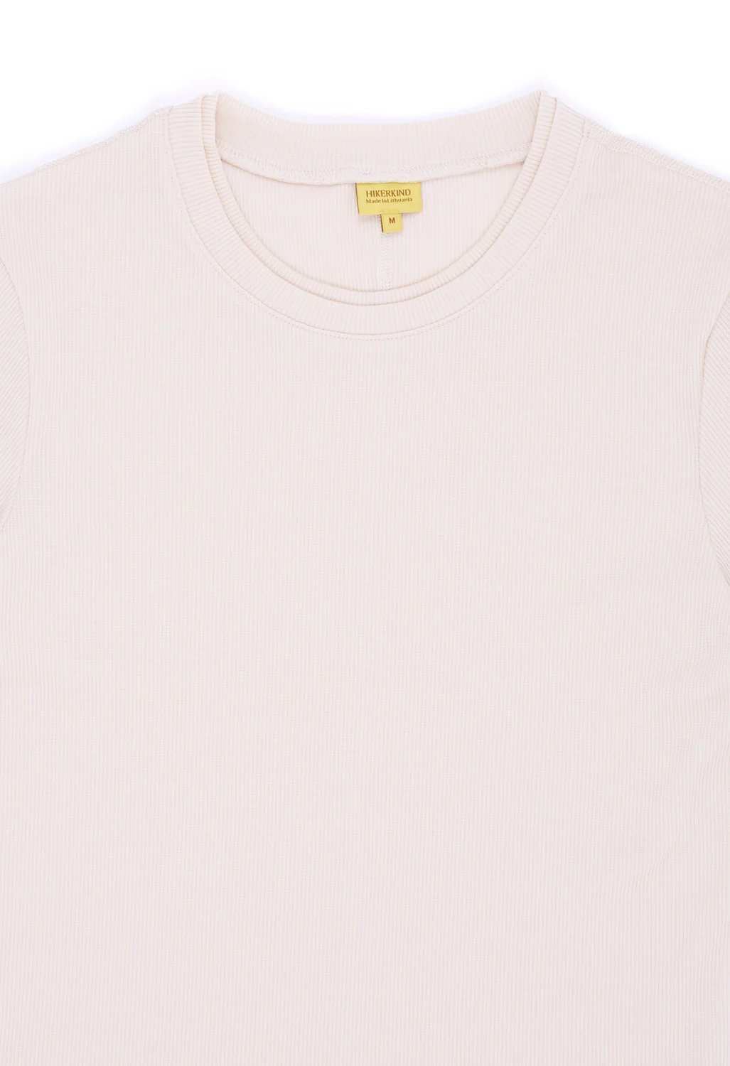 Hikerkind Women's Ribbed Merino T-Shirt 01 - Betula - Image 7