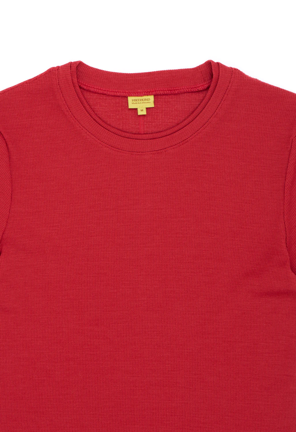 Hikerkind Women's Ribbed Merino T-Shirt 01 - Rowan - Image 3