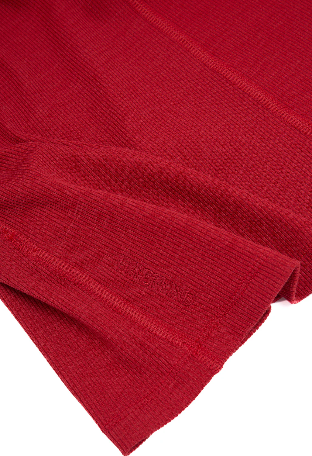 Hikerkind Women's Ribbed Merino T-Shirt 01 - Rowan - Image 4
