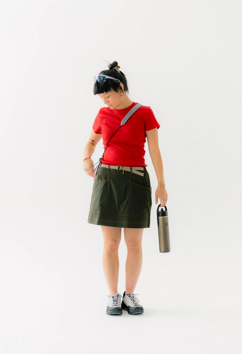 Hikerkind Women's Ribbed Merino T-Shirt 01 - Rowan - Image 5