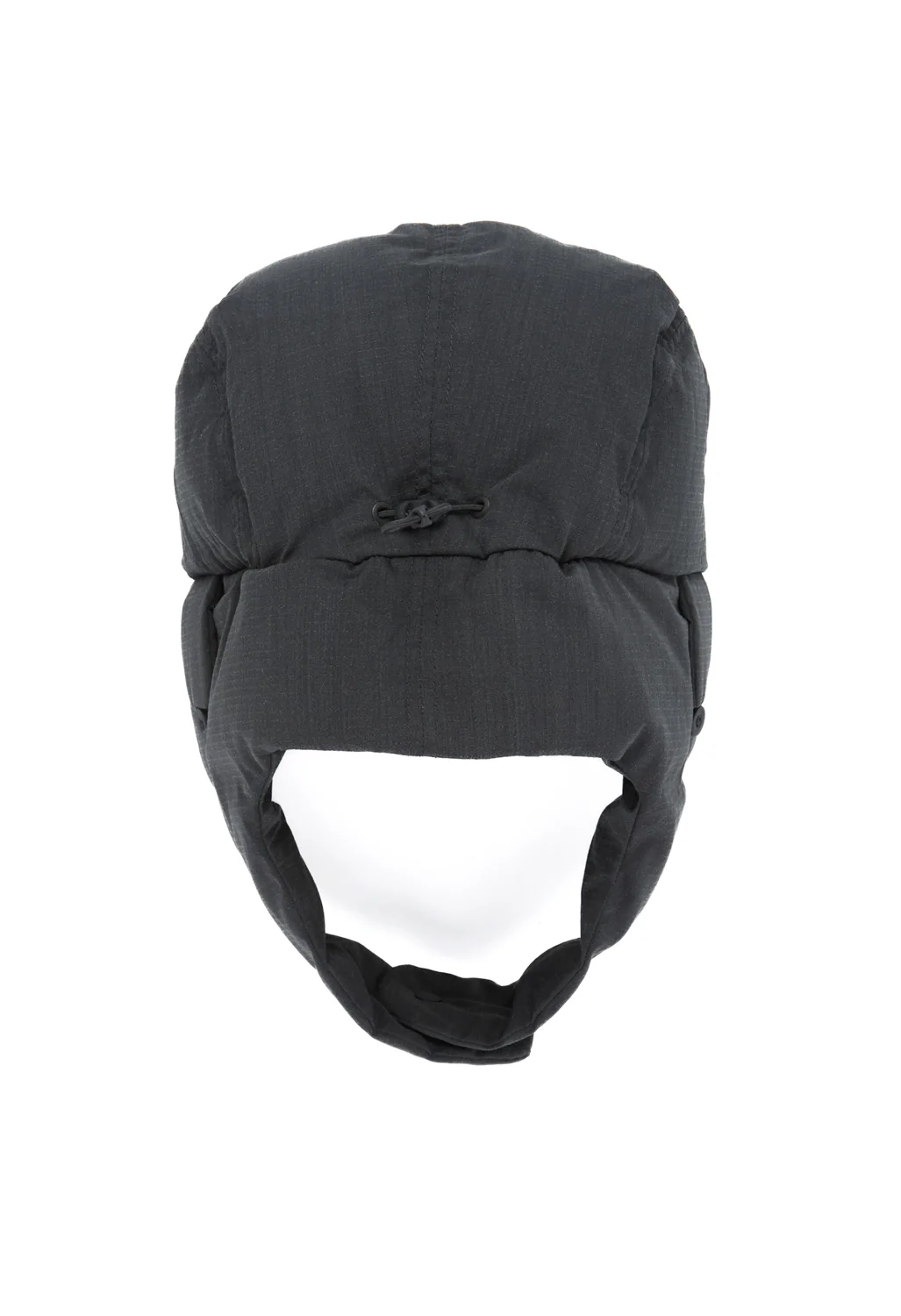 Nanga Hinoc Ripstop Down Ear Flap Cap - Black - Image 3