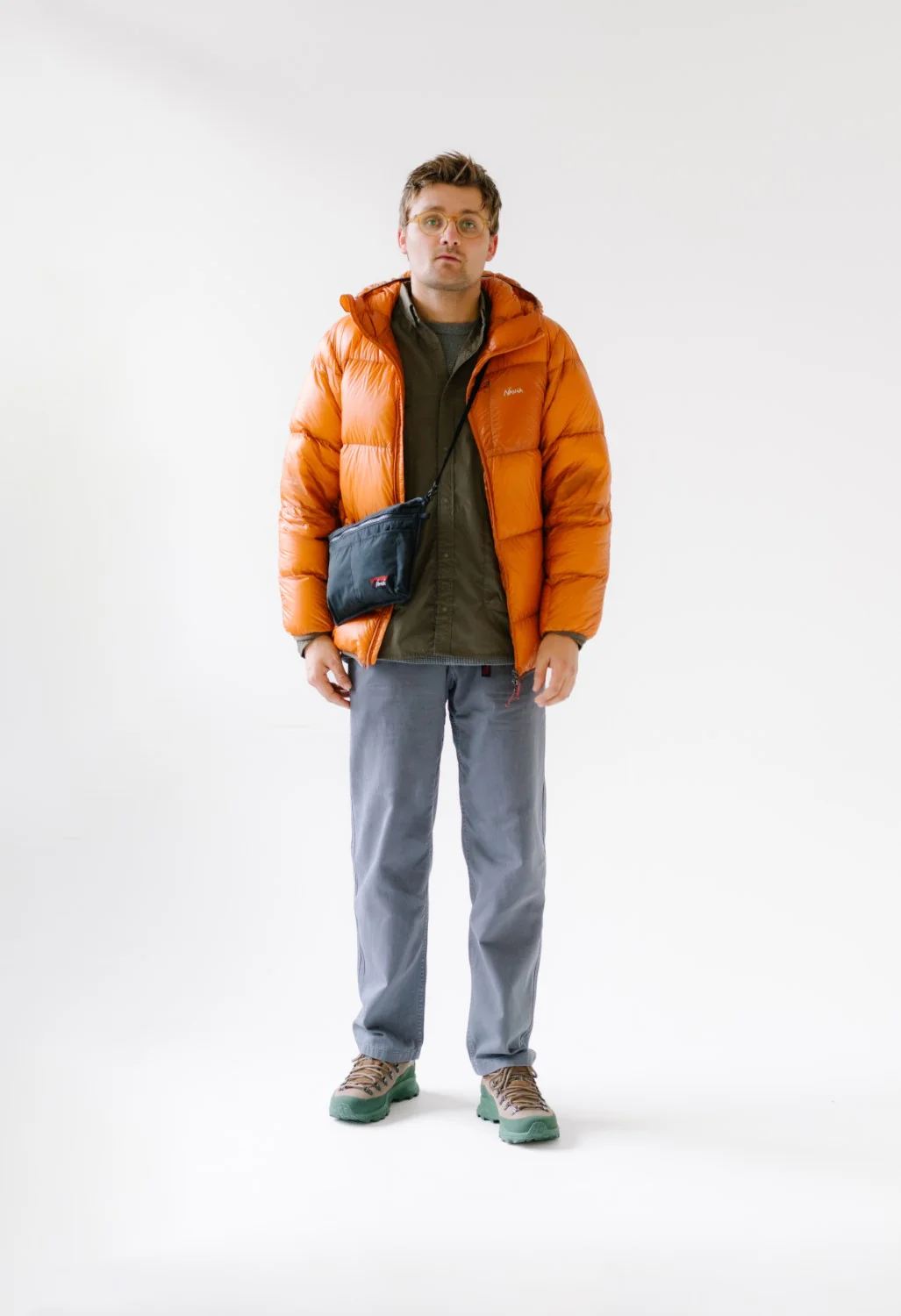 Gramicci Pigment Dye G Pants - Pigment Fog - Image 5
