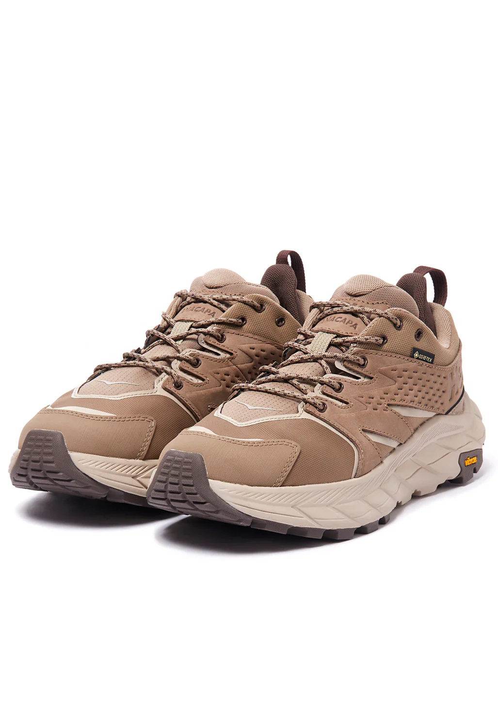 Hoka Anacapa GORE-TEX Men's Shoes - Dune/Oxford Tan - Image 3