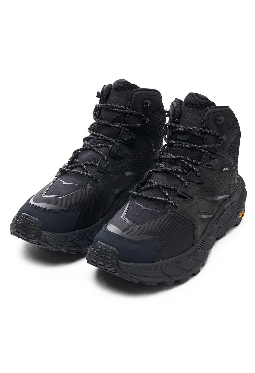 Hoka Anacapa Mid GORE-TEX Men's Boots - Black/Black - Image 3