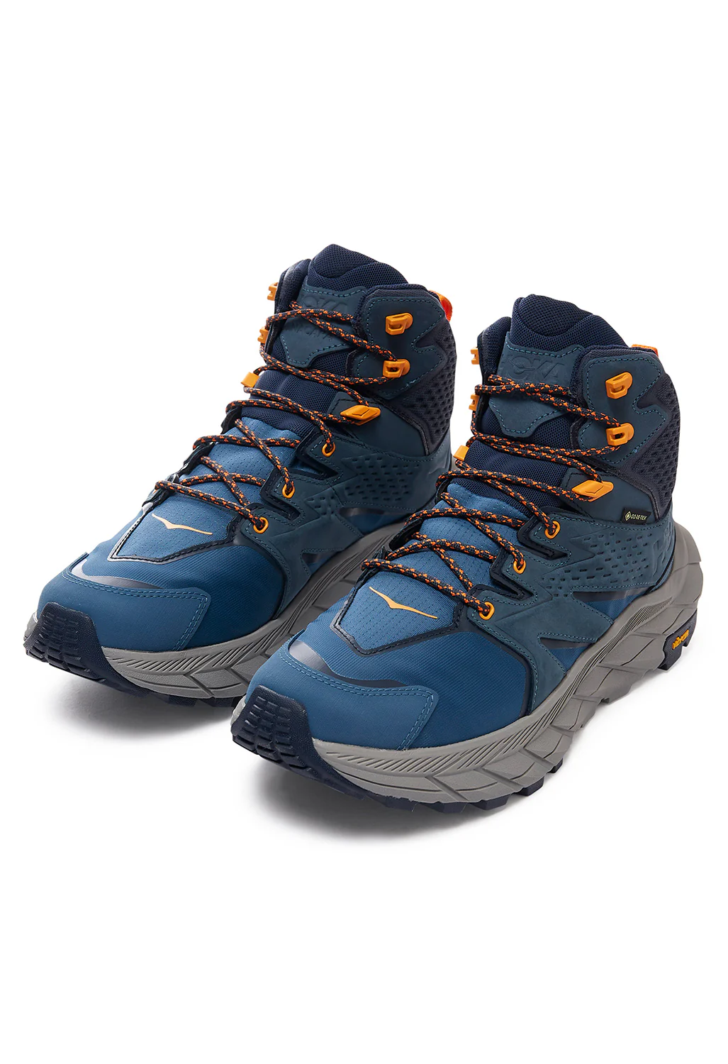 Hoka Anacapa Mid GORE-TEX Men's Boots - Real Teal/Outer Space - Image 2