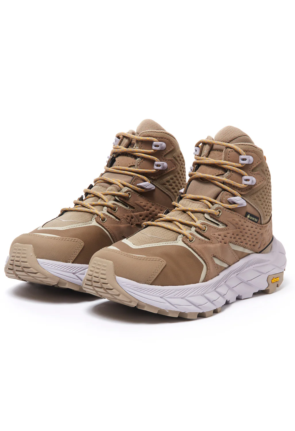 Hoka Anacapa Mid GORE-TEX Women's Boots - Dune/Lilac Marble - Image 2