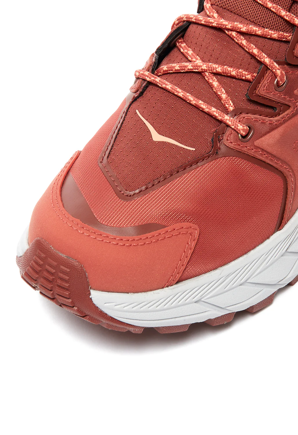Hoka Anacapa Mid GORE-TEX Women's Boots - Hot Sauce/Cherry Mahogany - Image 3