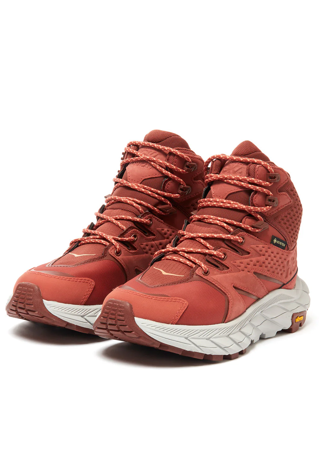 Hoka Anacapa Mid GORE-TEX Women's Boots - Lilac Marble/Elderberry - Image 3