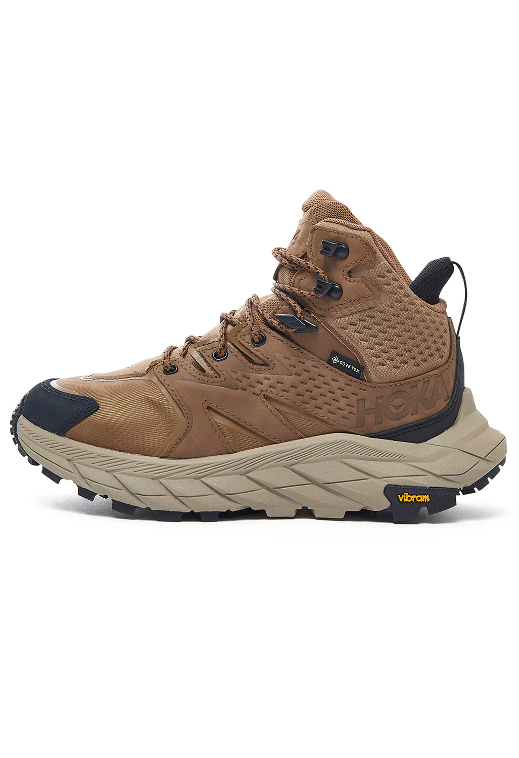 Hoka Anacapa Mid GORE-TEX Women's Boots - Otter/Black