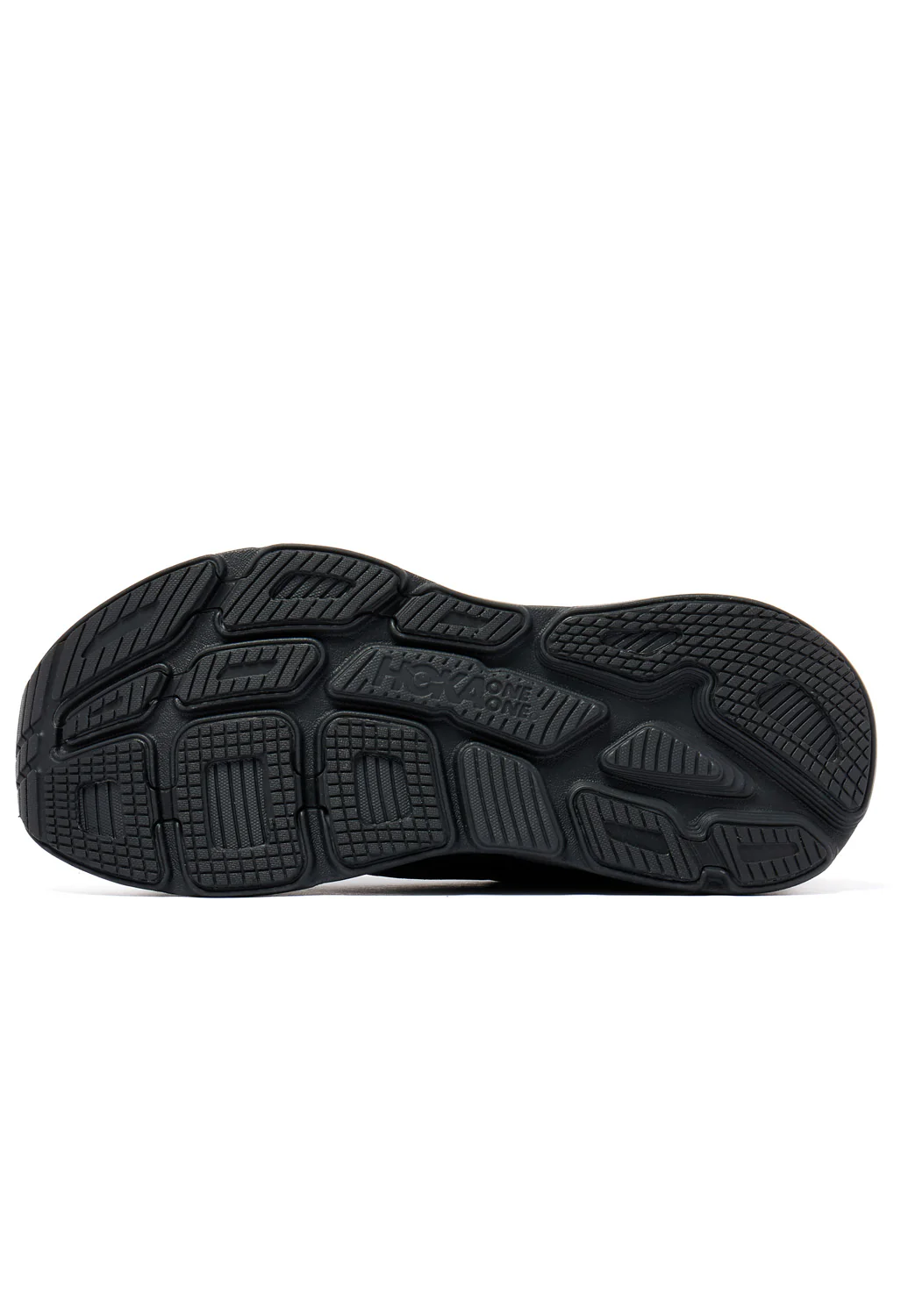 Hoka Men's Bondi 7 Trainers - Black / Black - Image 5