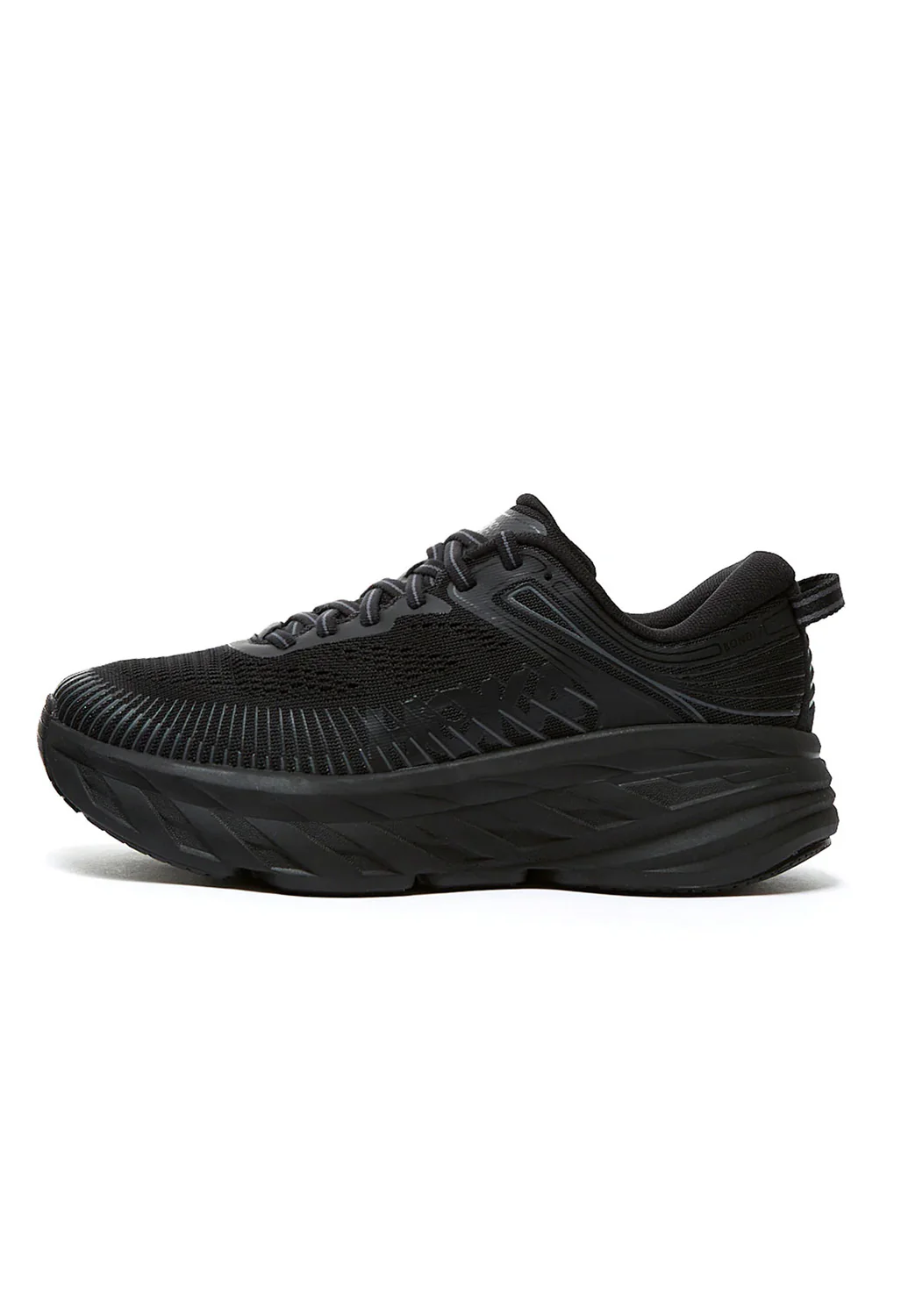 Hoka Bondi 7 Women's Trainers - Black / Black